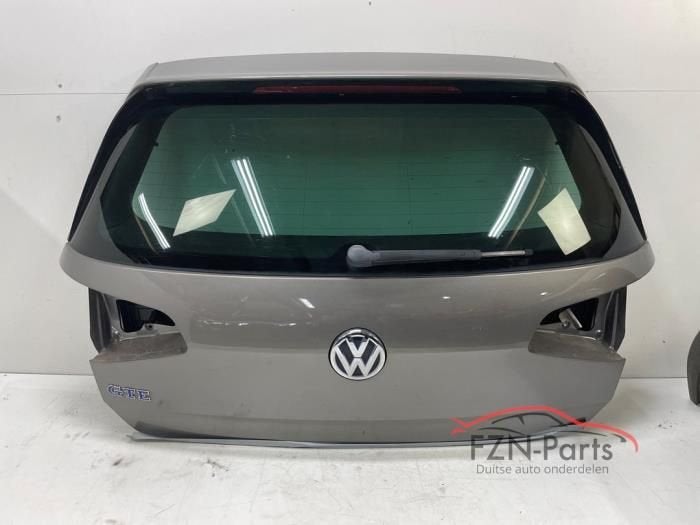 VW Golf 7 GTE Achterklep LA7N, Enlèvement ou Envoi, Utilisé, Arrière, Haillon arrière