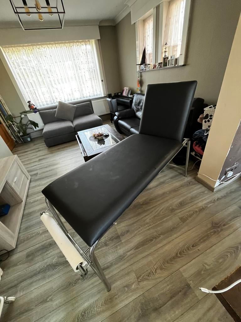 Massage/dokter tafel, Sport en Fitness, Massageproducten, Ophalen, Zo goed als nieuw