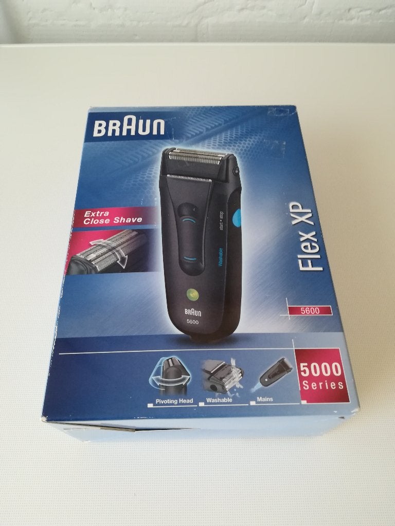scheerapparaat merk Braun, Enlèvement, Comme neuf, Rasage ou Épilation
