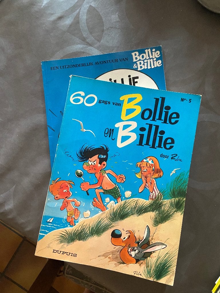 Strips Bollie & Billie - Vintage, Meerdere stripboeken, Ophalen of Verzenden, Gelezen