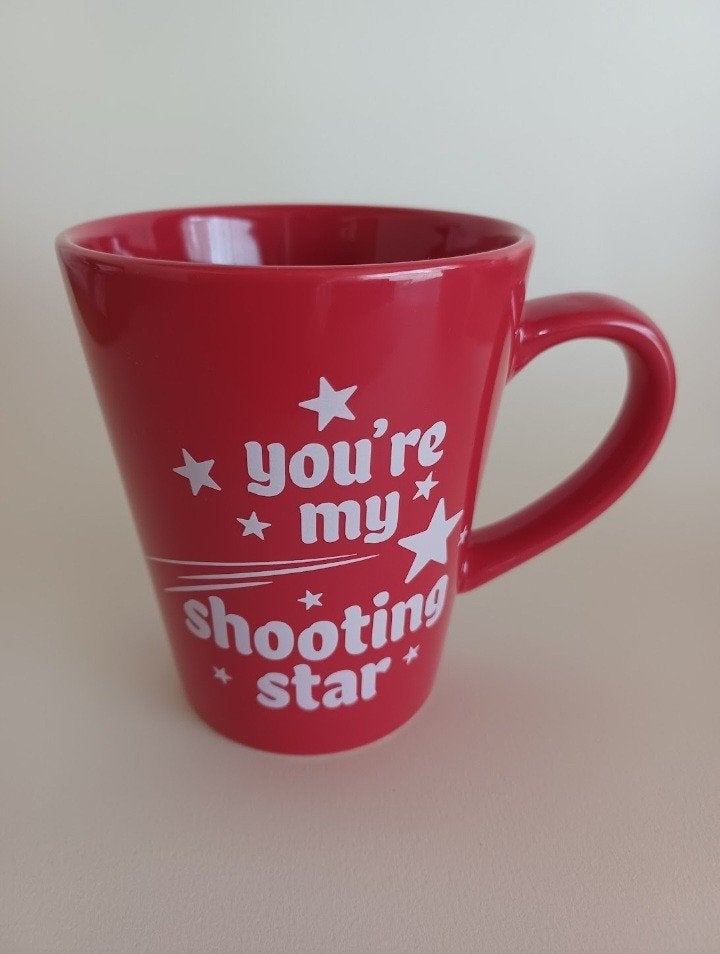 You're my Shooting Star - Mok/Tas, Ophalen of Verzenden, Nieuw, Aardewerk, Mok
