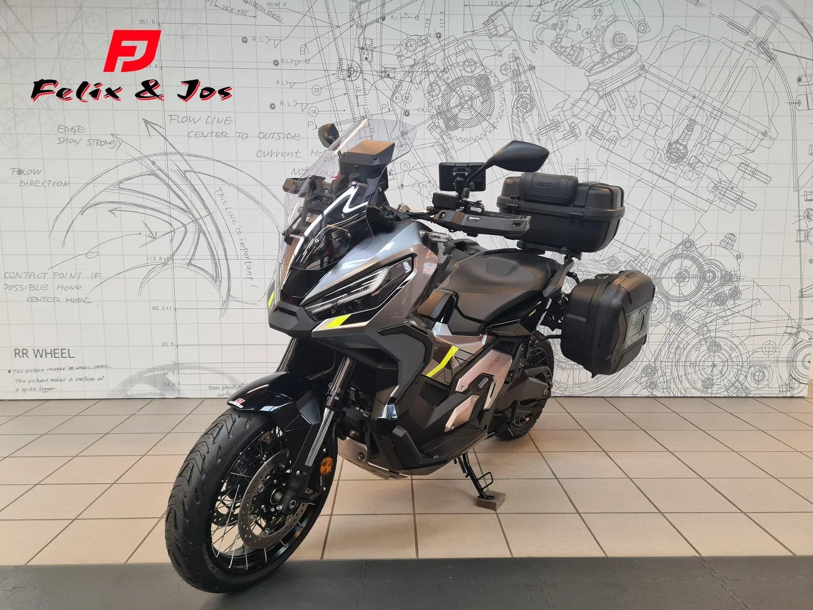 Honda X-ADV 750 (bj 2024), 750 cc, Meer dan 35 kW, Overig, Automaat