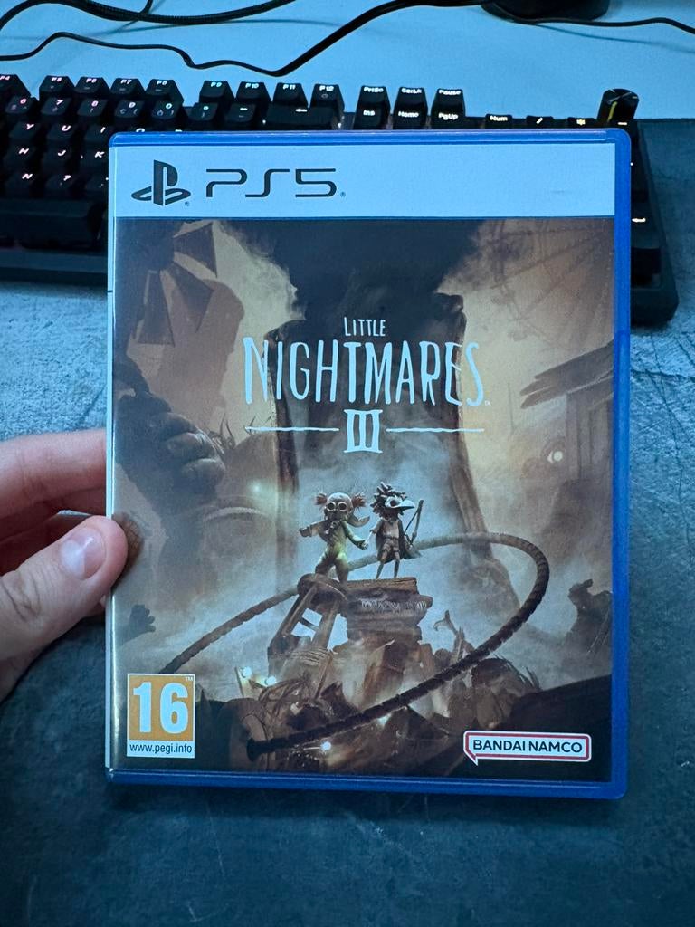 Little Nightmares 3, Enlèvement, Comme neuf