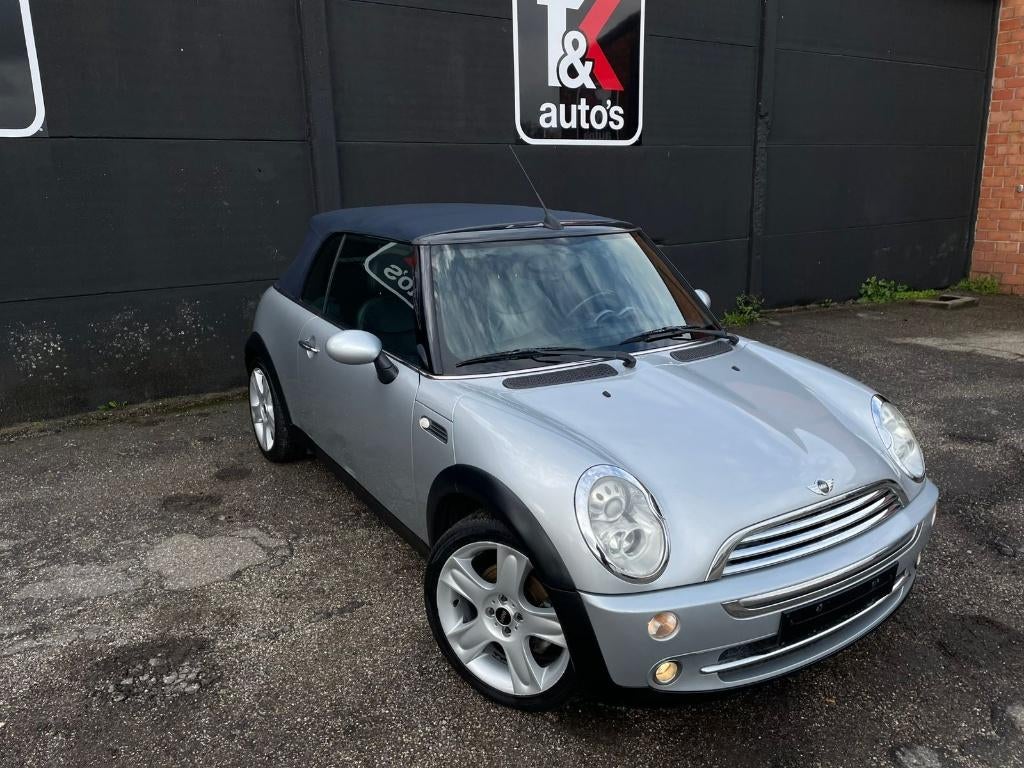 Mini Cooper Cabrio 1.6i, Autos, Achat, Entreprise, Cabriolet, Boîte manuelle