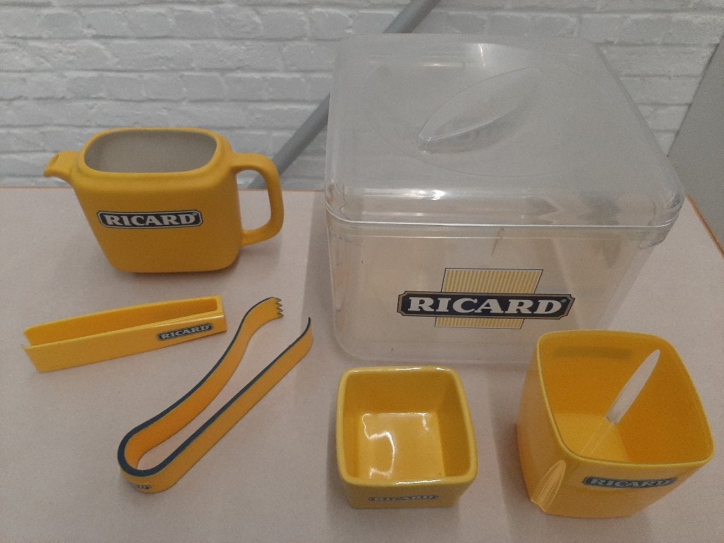Coffret Ricard Stuff 2, Collections, Enlèvement, Comme neuf, Autres types