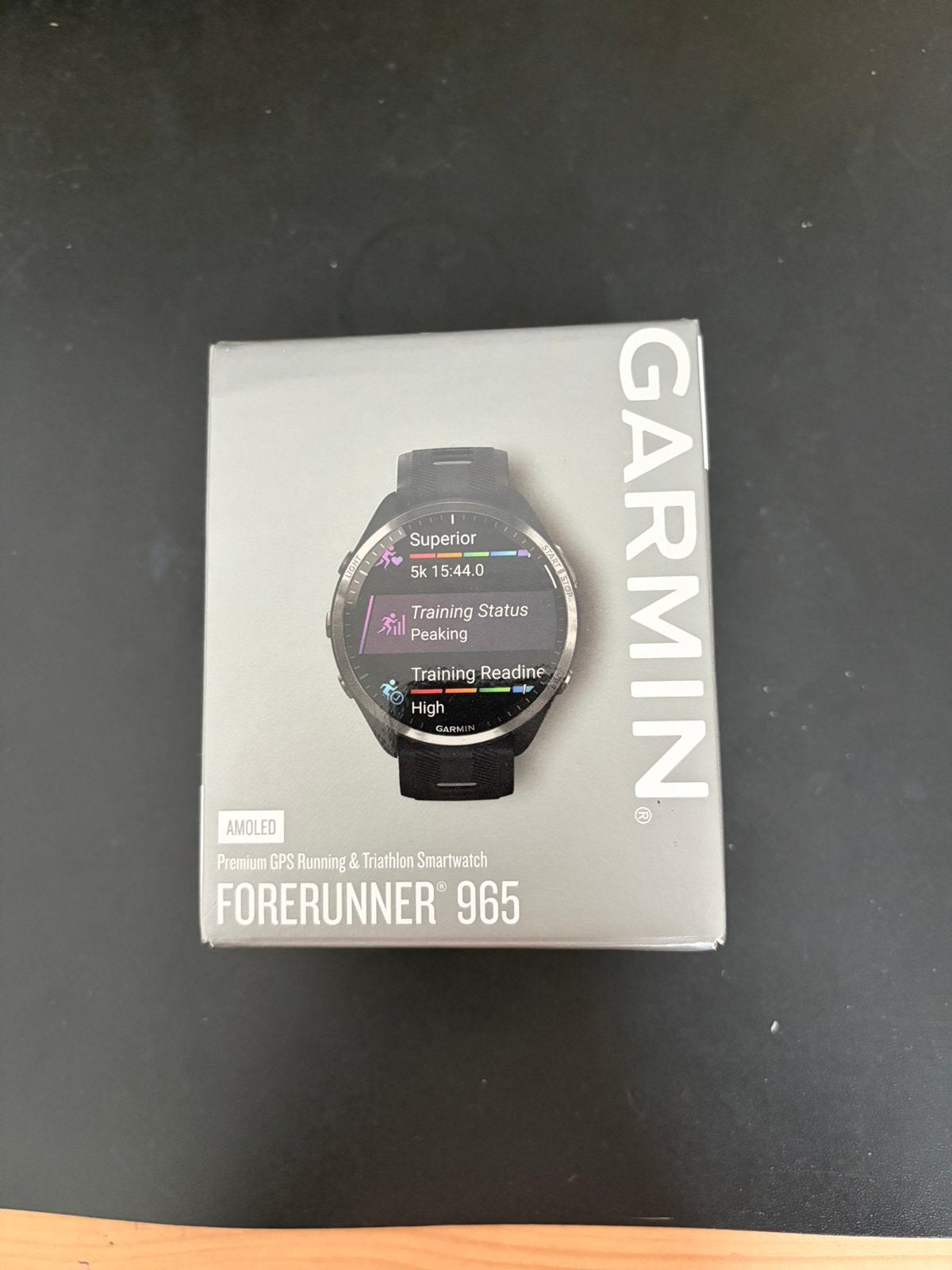 Garmin Forerunner 965, Étanche, Comme neuf, Enlèvement, Avancer d'un pas