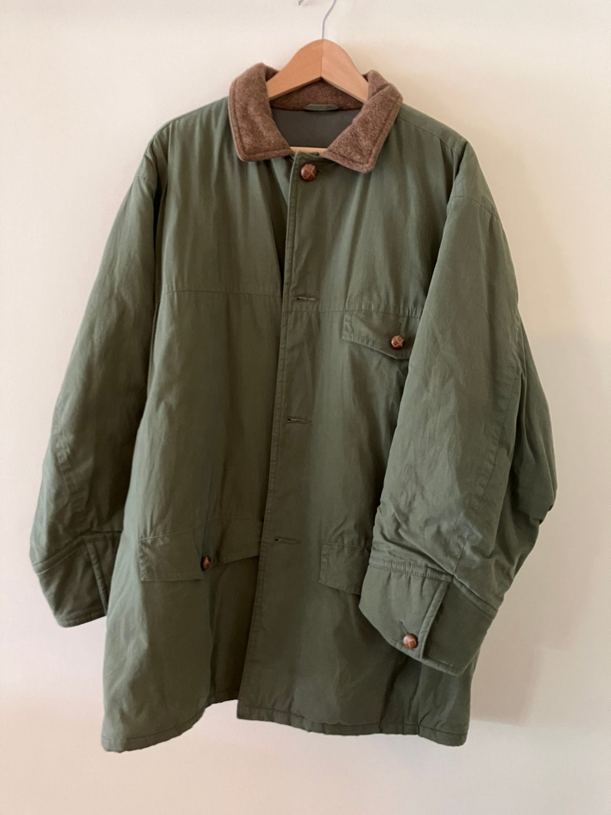 Vintage jas Scapa, Enlèvement ou Envoi, Porté, Taille 52/54 (L), Vert