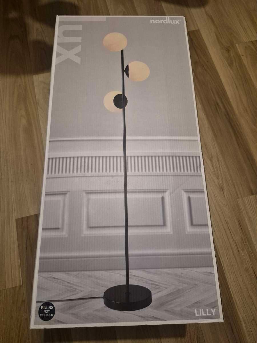 Lampadaire, Huis en Inrichting, Lampen | Vloerlampen, Ophalen, Zo goed als nieuw
