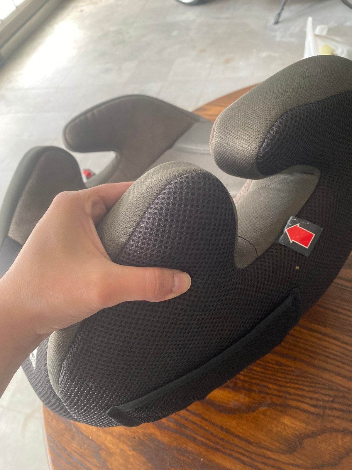 Baby auto stoel, Ophalen of Verzenden, Zo goed als nieuw