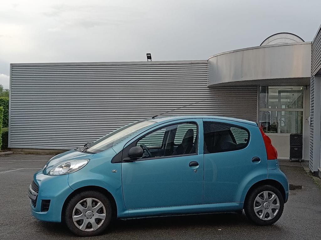 PEUGEOT 107 1.0 BENZINE EURO5 GEKEURD VOOR VERKOOP, Euro 5, Stof, 50 kW, Zwart