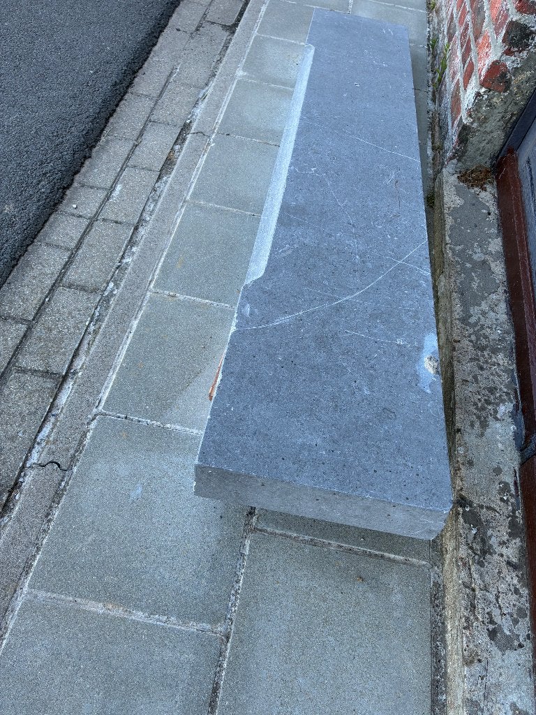 dorpel arduin, Enlèvement, Comme neuf, Pierres naturelles