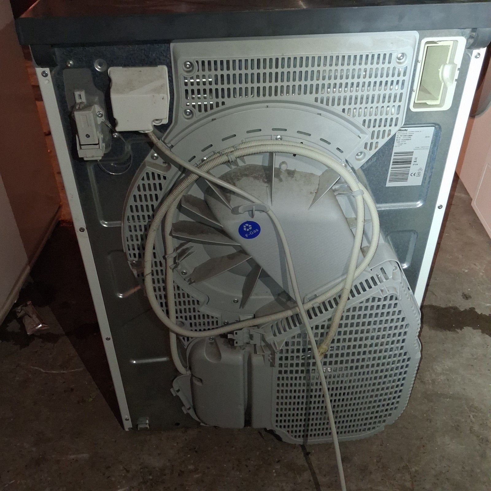 Miele industriele wasmachine en droogkast, Elektronische apparatuur, Ophalen