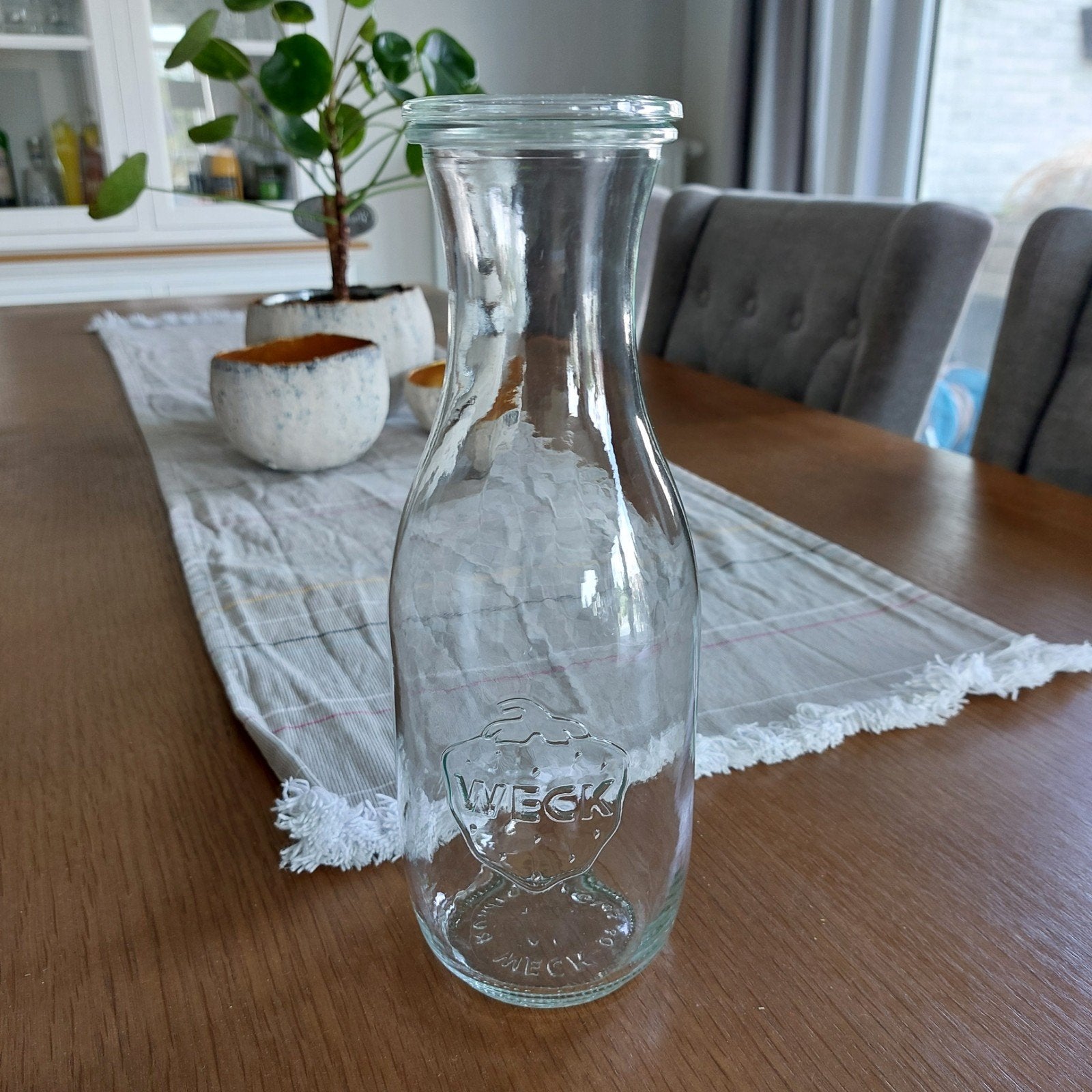 Weck karaf met deksel, Huis en Inrichting, Ophalen