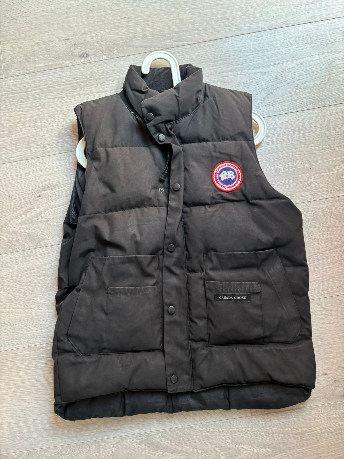 Gilet Canada Goose, Enlèvement ou Envoi, Comme neuf, Taille 46 (S) ou plus petite