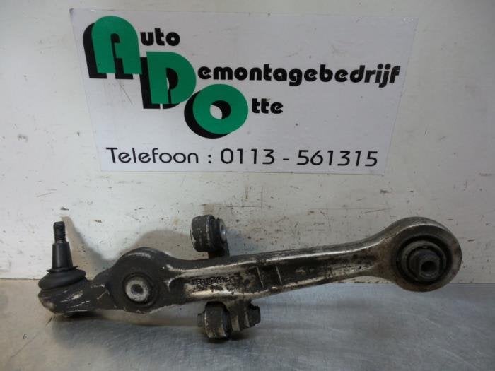 Bras de suspension avant gauche d'un Audi A4 (A4 01-), -, 3 mois de garantie, Audi, Utilisé