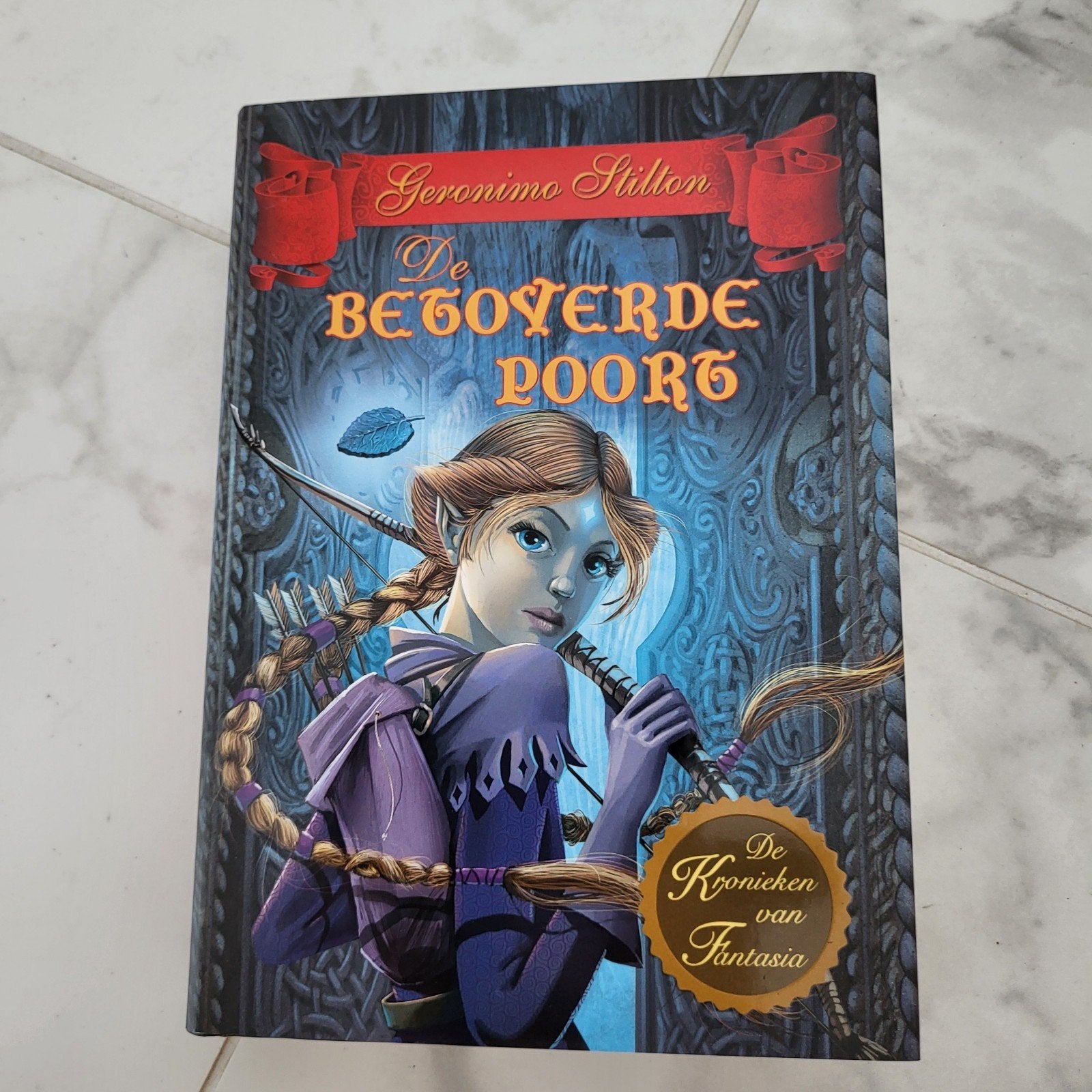 Geronimo Stilton - De betoverde poort, Ophalen of Verzenden, Geronimo Stilton