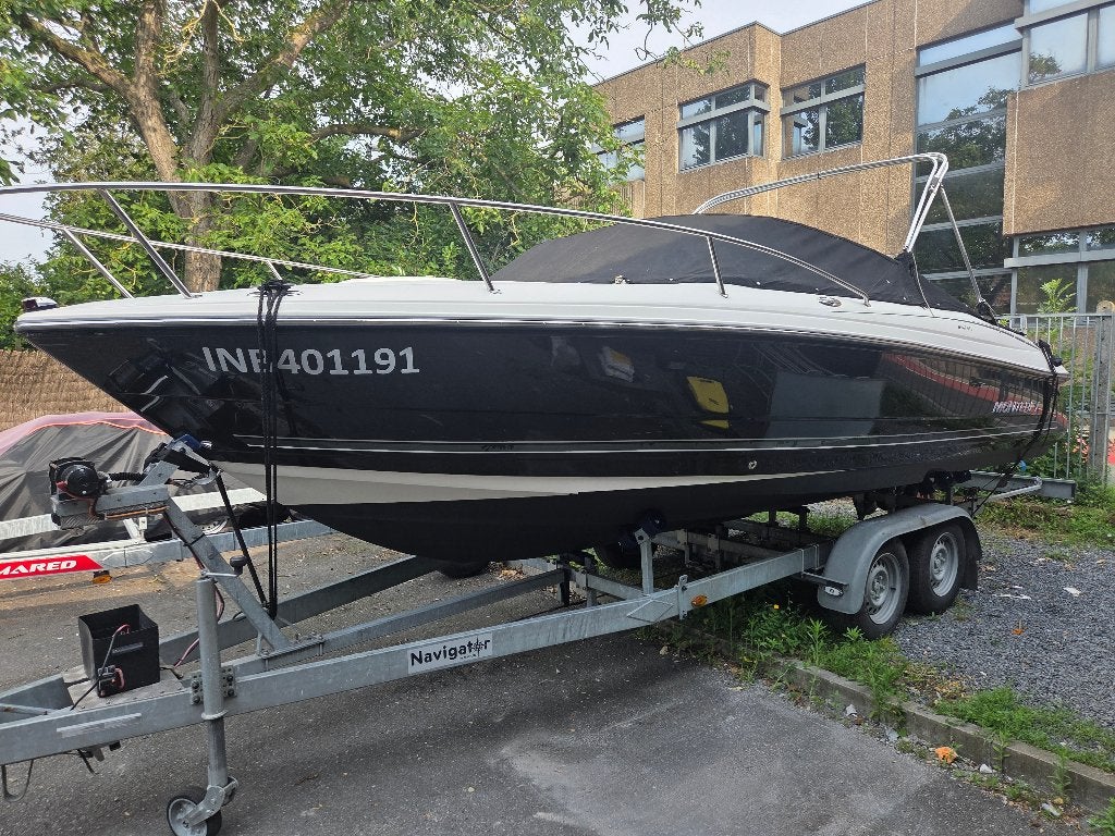Monterey 214 FSC (2010) – met dubbelas trailer!, Ophalen, Overige merken, Gebruikt, Binnenboordmotor