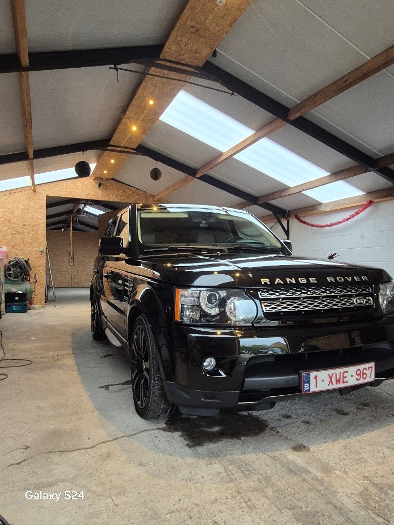 Rang rover rr sport, Auto's, Land Rover, Automaat, Euro 5, Achterwielaandrijving, Beige