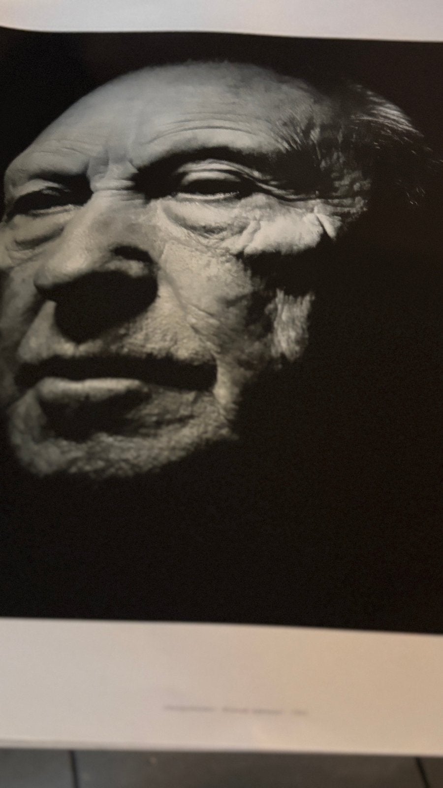 Chargesheimer Konrad Adenauer 1955 Large ArtPrint / ", Antiek en Kunst, Ophalen, Papier/karton, Portret