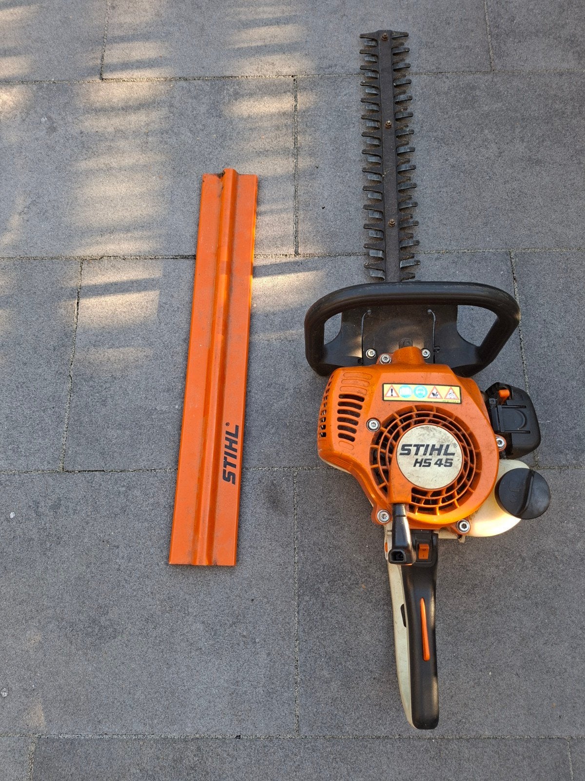 Stihl HS 45, Tuin en Terras, Ophalen
