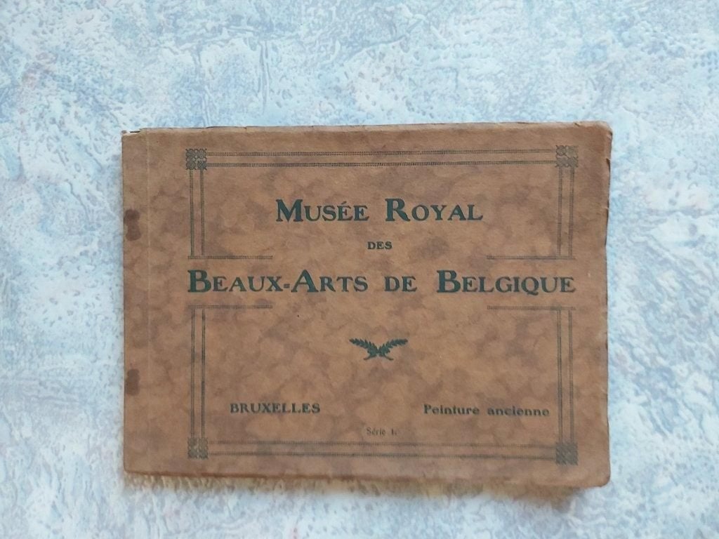 Museum Musée Kunst Art Rubens Bruxelles Brussel Peinture, Envoi, Utilisé, Autres sujets/thèmes