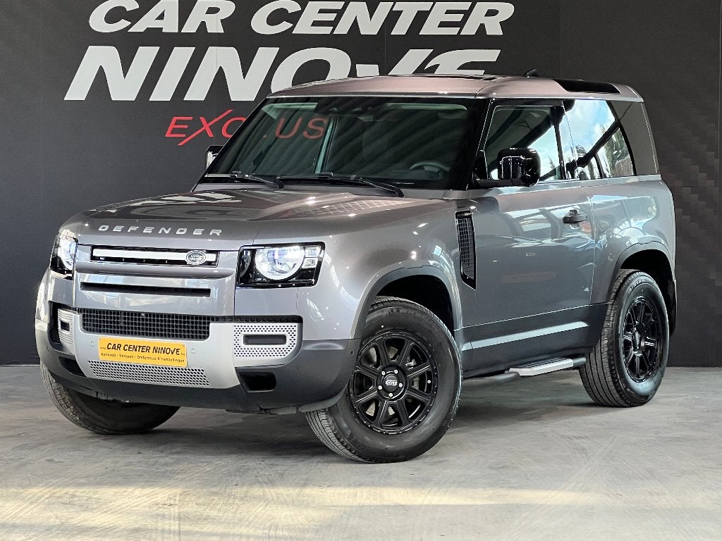 Land Rover Defender 3.0 D200 HSE MHEV * Lichte Vracht, Autos, Argent ou Gris, Achat, Euro 6, Entreprise