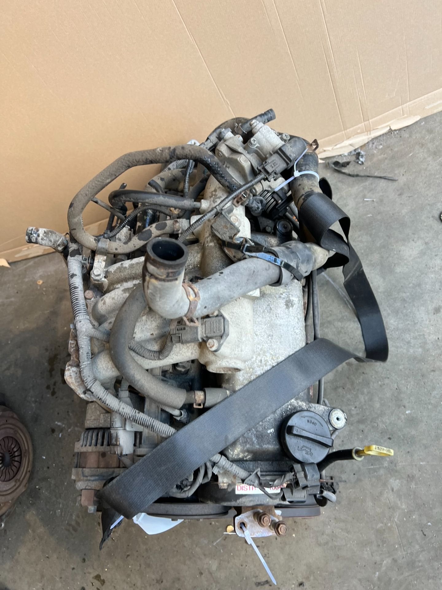 HYUNDAI I10 1.1 Motorblok motor G4HG ENGINE Moteur, Autos : Pièces & Accessoires, Heolleung-ro 12
06797  Seoul, Info@hyundai.com