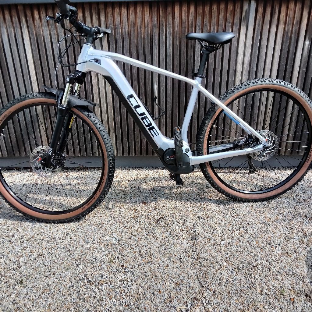 Cube reaction e-mtb, VTT semi-rigide, Enlèvement, Comme neuf, Frein à disque
