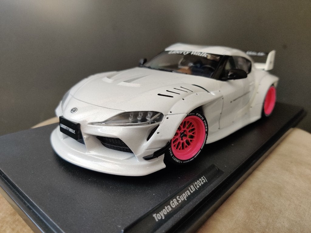 Toyota GR Supra LB 2025 Solido 1/18e neuve, en boîte., Enlèvement ou Envoi, Neuf, Voiture, Solido