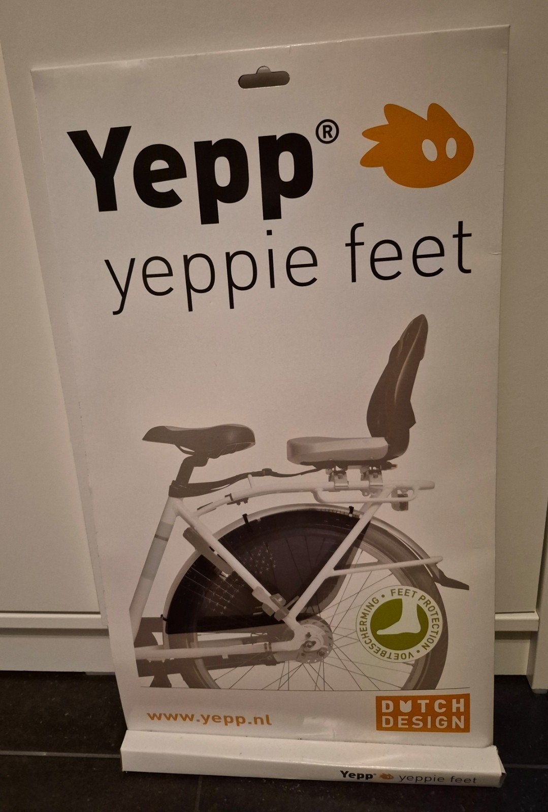 Yepp Yeppie feet voetbeschermers x2 stuks (Nieuw), Fietsen en Brommers, Ophalen