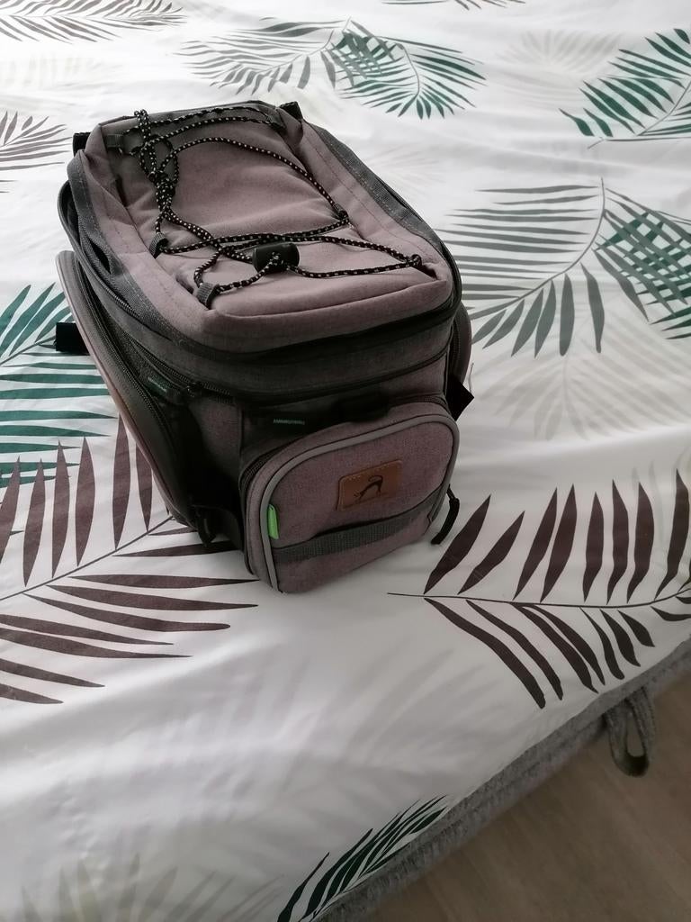 Fiets tas, Ophalen, Gebruikt