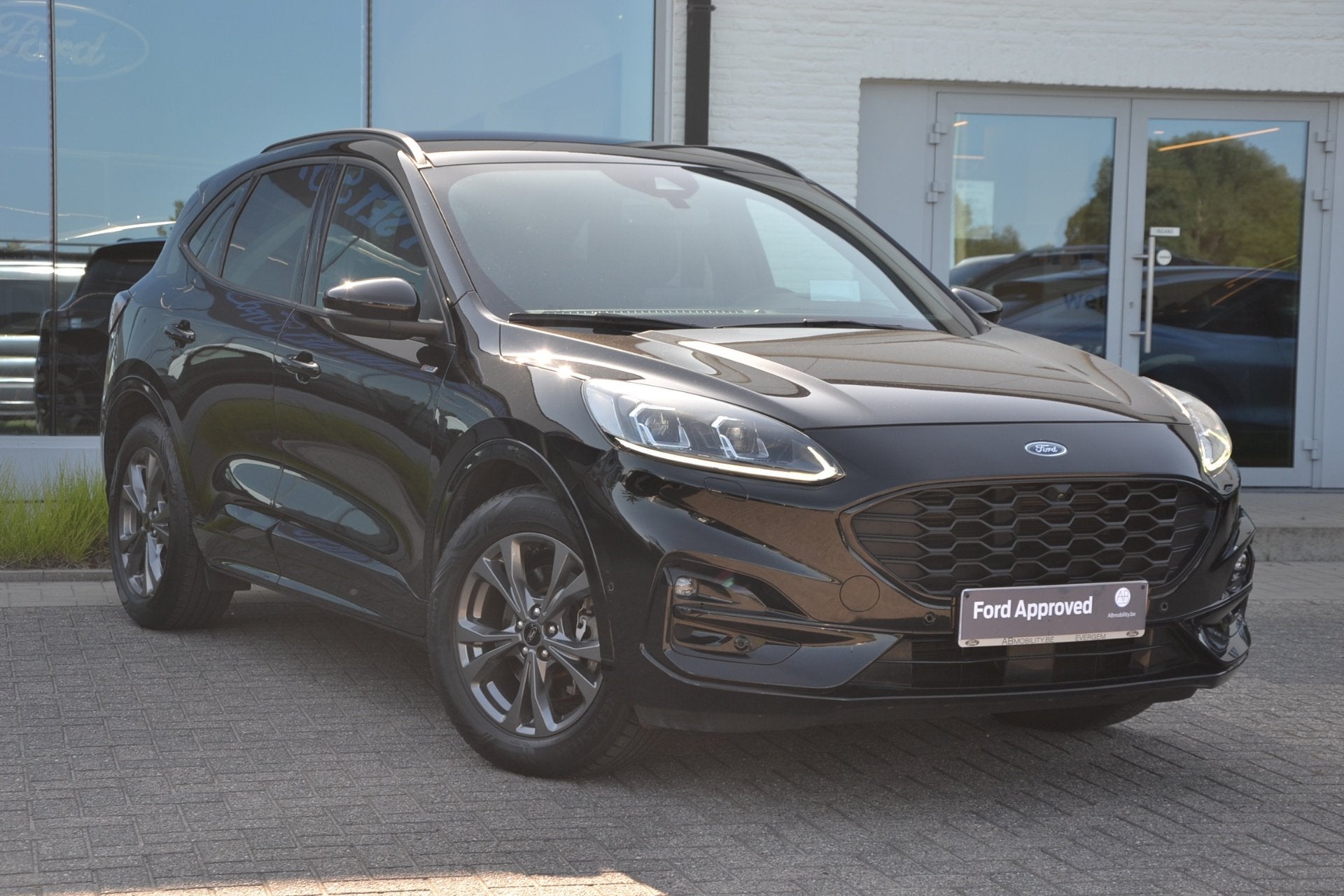 Ford Kuga ST line X PHEV (année de construction 2020), Autos, Ford, 100 kW, Achat, Entreprise, Carnet d'entretien