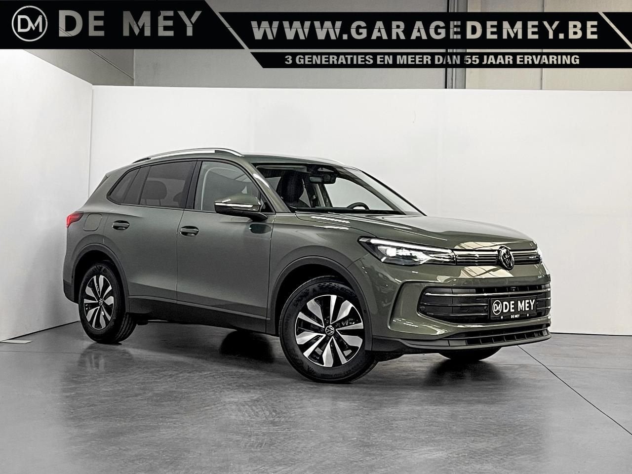 Volkswagen Tiguan 1.5 eTSI mHEV DSG 150pk! / Carplay / Navi, Auto's, Automaat, Bedrijf, SUV of Terreinwagen, Tiguan