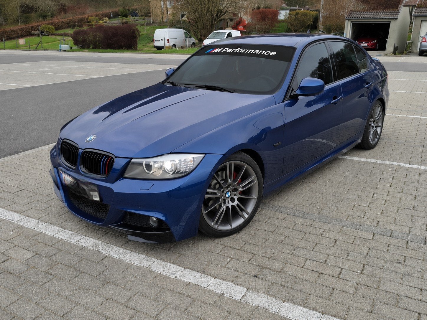 Bmw e90 pack M, Autos, BMW, Particulier, Enlèvement
