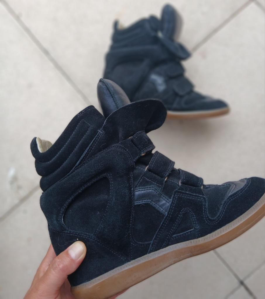 Isabel marant bekett 37, Isabel marant, Verzenden, Zwart
