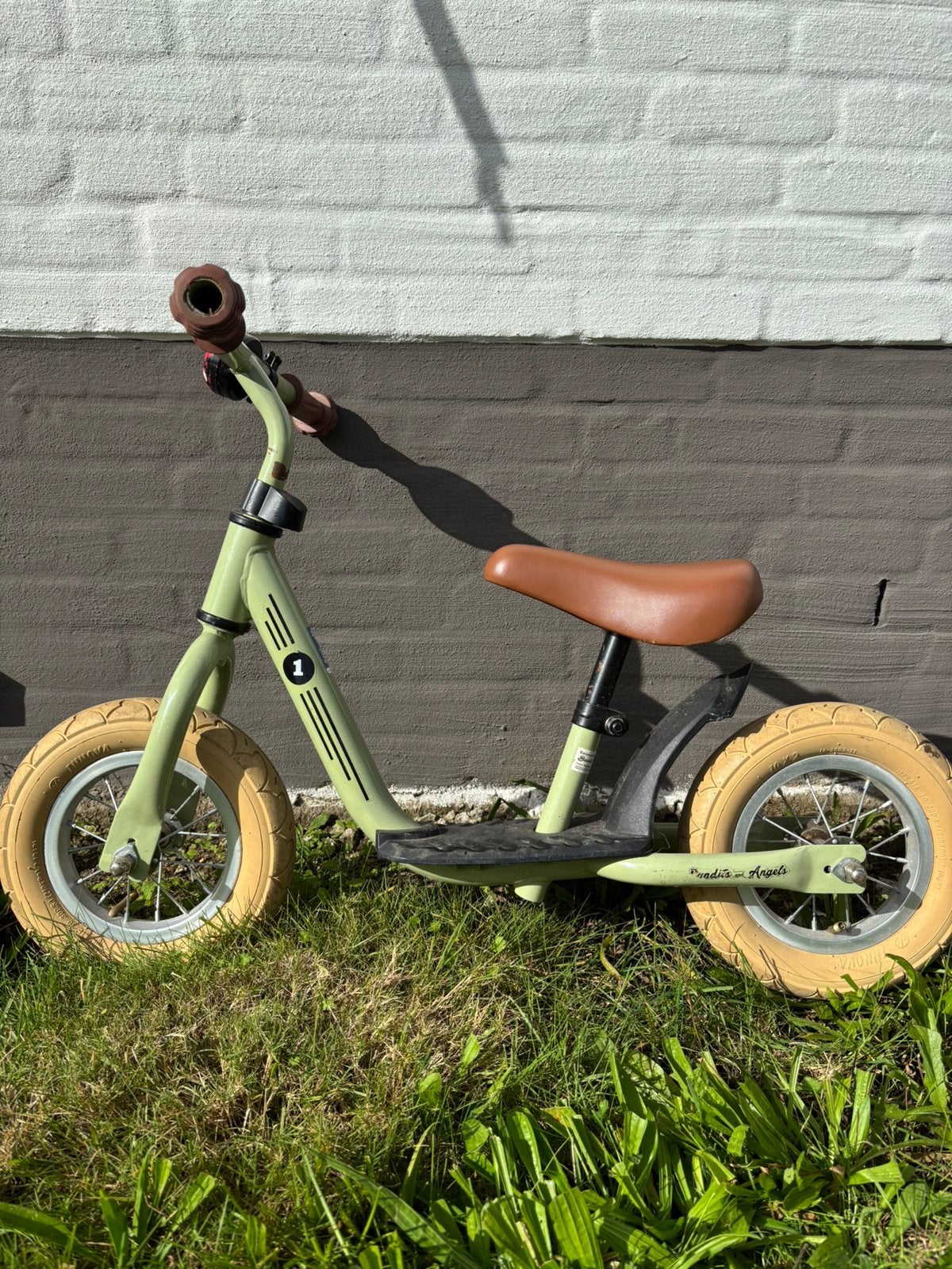 Loopfiets, Ophalen, Gebruikt, Loopfiets