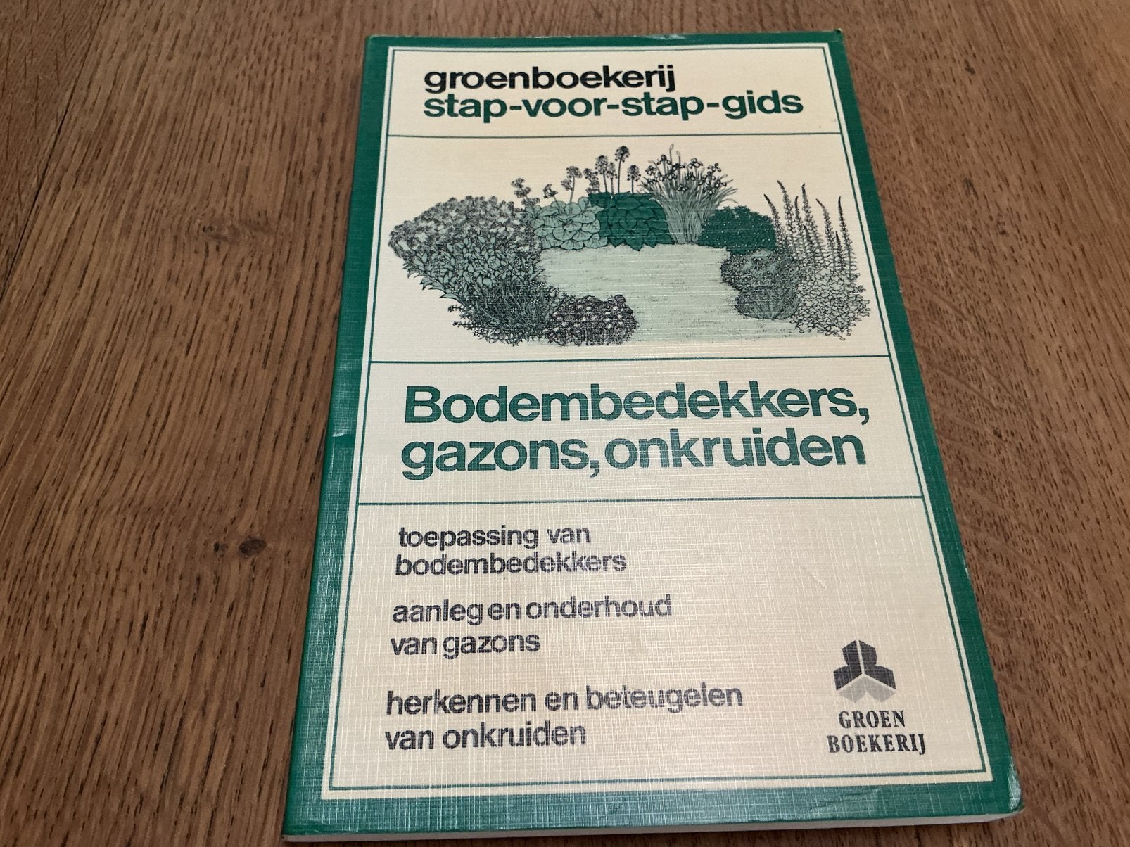 D. Pycraft - Bodembedekkers, gazons, onkruiden, Enlèvement, Utilisé, D. Pycraft; A. Bremer; Christopher Brickell