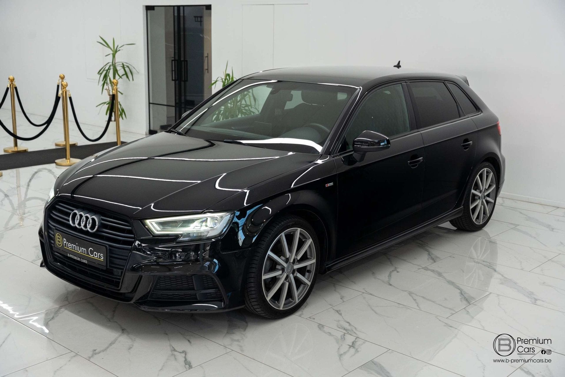 Audi A3 Sportback S-Line! 1.5 TFSI 150 PK! Black pack!, Autos, Achat, Entreprise, Boîte manuelle, Noir