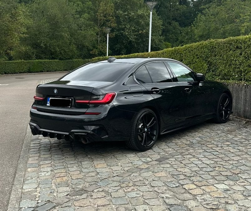 BMW 330e G20-M Plug-in Hybrid 10/2021 Topstaat-Garantie, Autos, BMW, Cuir et Alcantara, Achat, Noir, 5 places