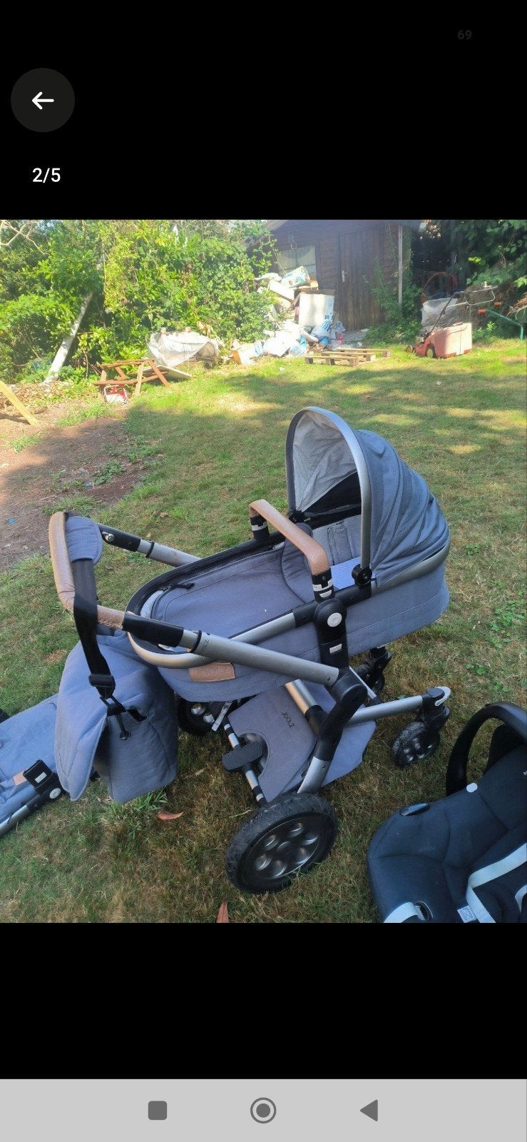 joulz buggy met reisweg complete set, Kinderen en Baby's, Ophalen, Met reiswieg