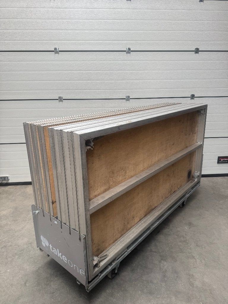 Prolyte Stagedex avec pannière de transport, Musique & Instruments, Lumières & Lasers, Utilisé, Enlèvement