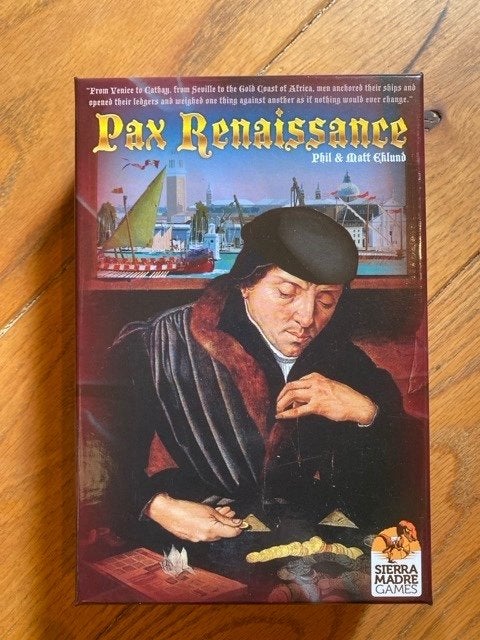 PAX RENAISSANCE - fantastisch strategiespel Sierra Madre, Verzenden