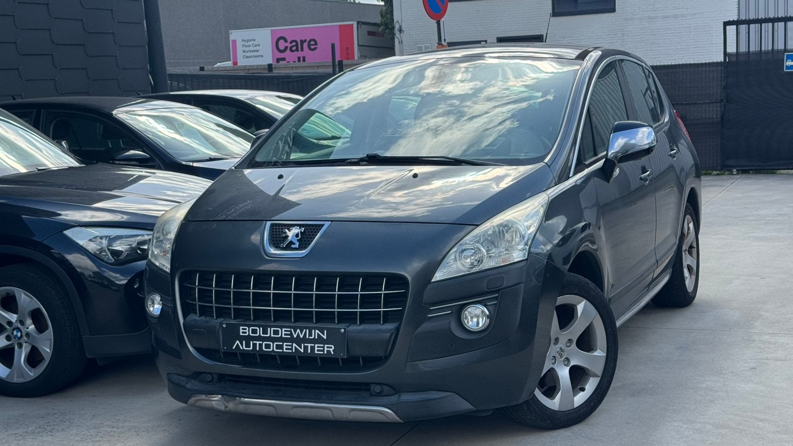 Peugeot 3008 Benzine 117.xxxkm bwj 2010 Garantie 1j Gekeurd, Voorwielaandrijving, Stof, Zwart, Verwarmde buitenspiegels