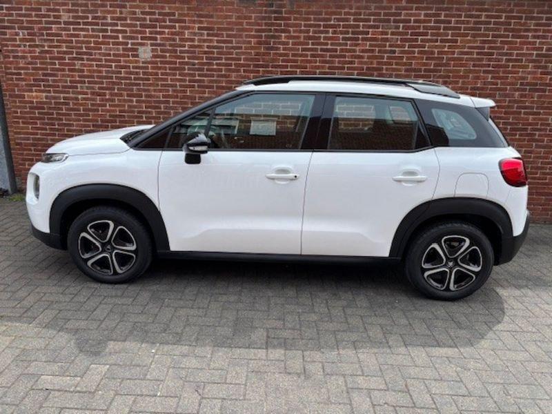 Citroen C3 Aircross PureTech Feel S&S, Auto's, Voorwielaandrijving, Stof, Gebruikt, Euro 6