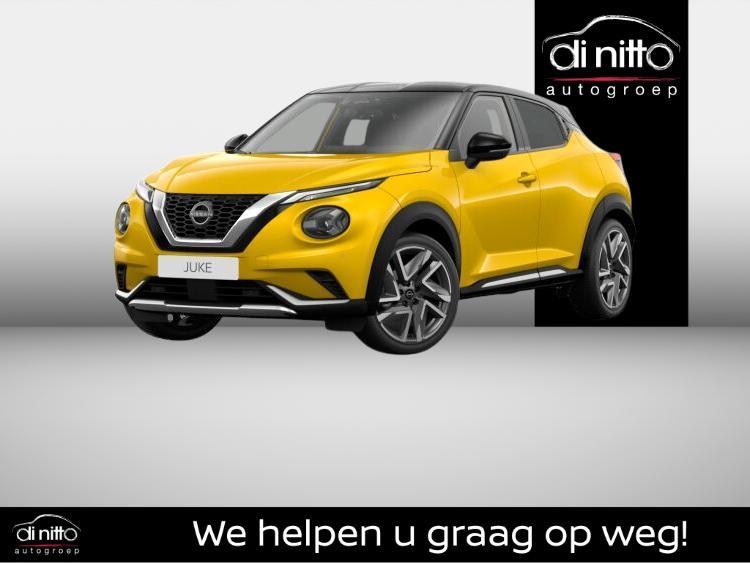 Nissan Juke Hybrid 143 N-DESIGN 5-deurs 4AMT (automatique), Autos, Nissan, Entreprise, Achat, Juke, Airbags, Air conditionné, Alarme
