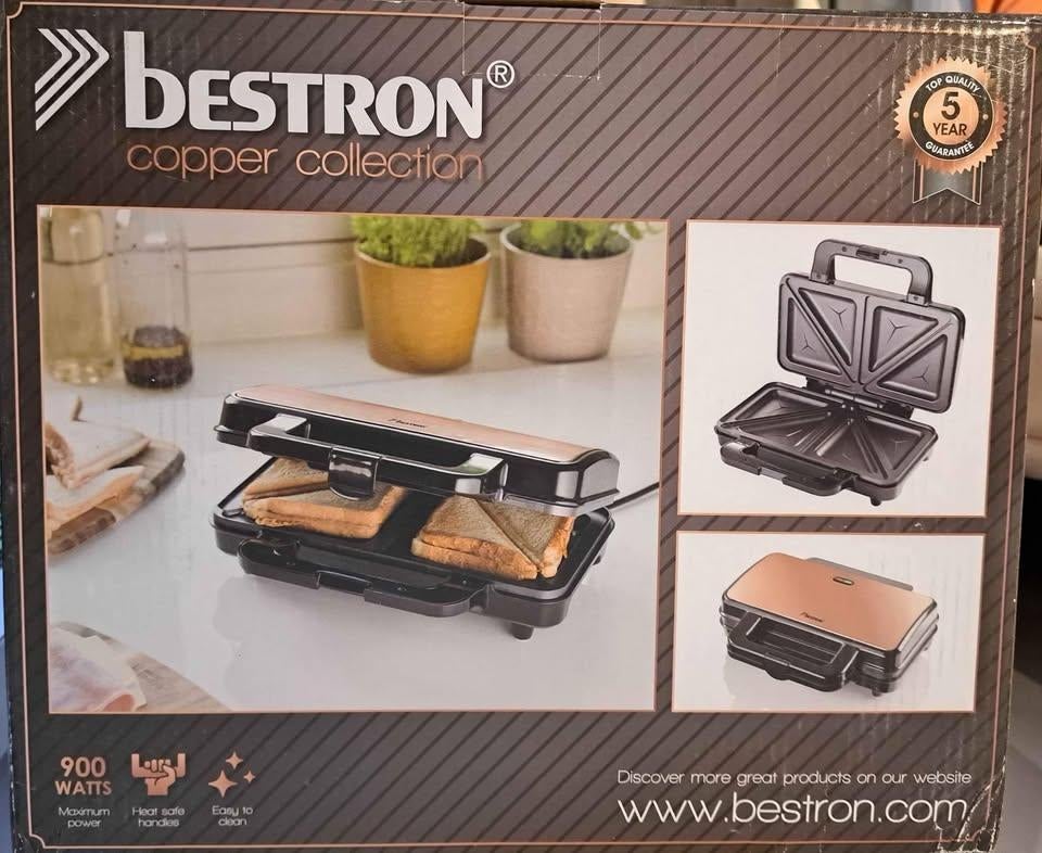 Machine à sandwichs et toasts neuve, Enlèvement ou Envoi, Neuf