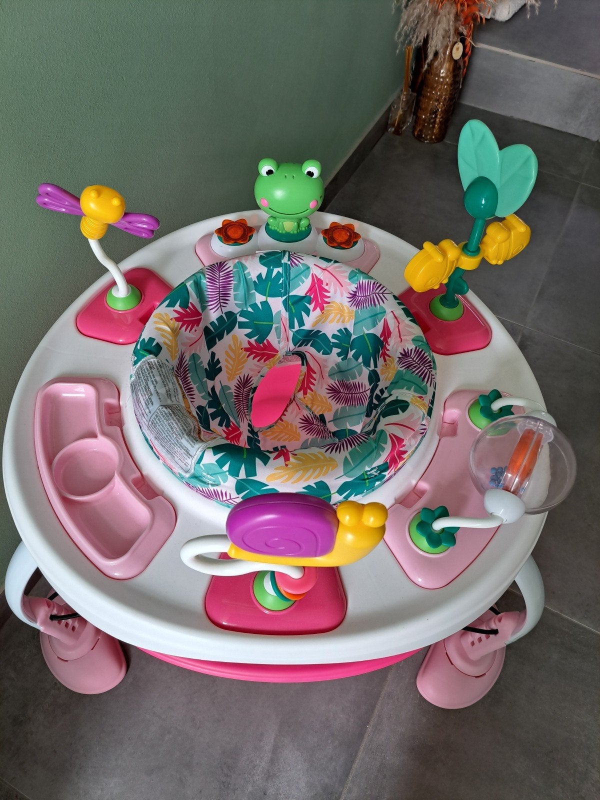 bouncer baby, Kinderen en Baby's, Speelgoed | Speeltafels, Ophalen, Zo goed als nieuw