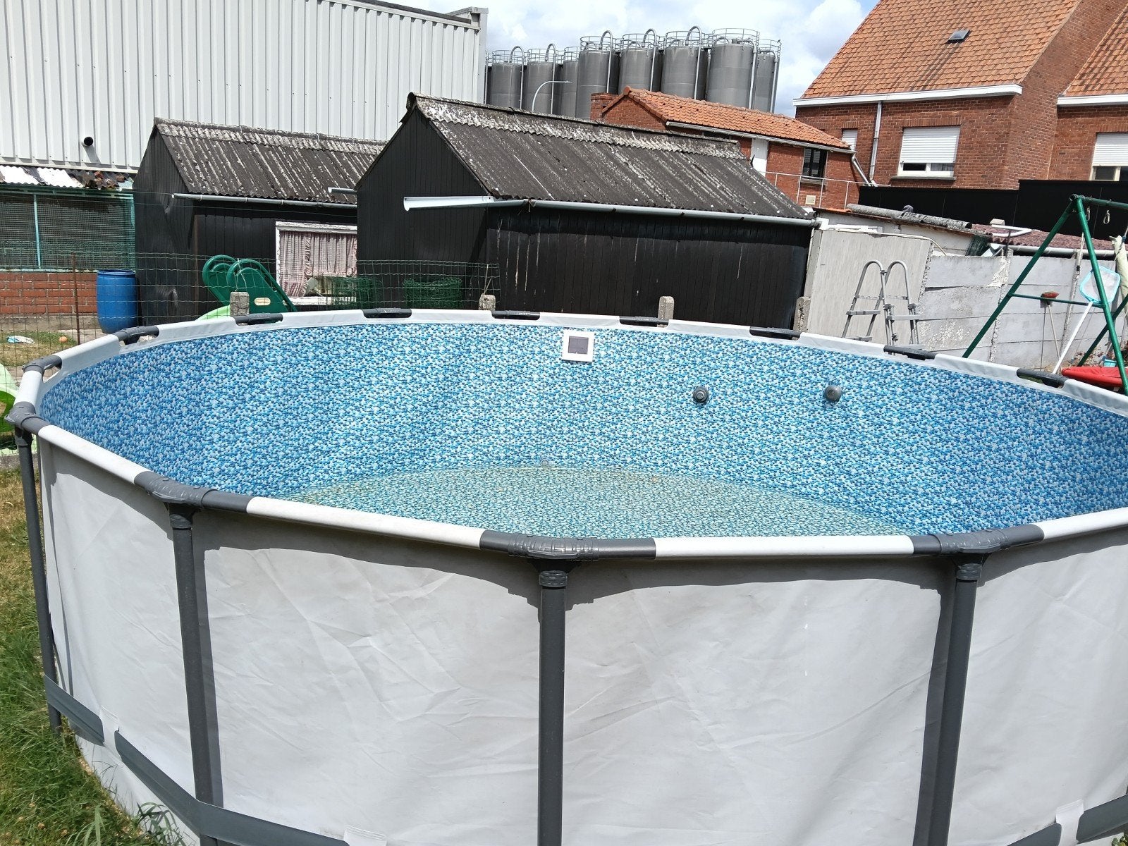 bestway steel pro 488x122, Ophalen, Zo goed als nieuw