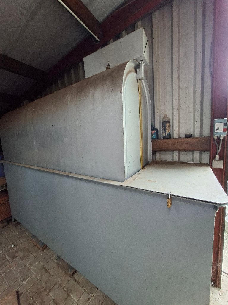Brandstoftank 2500 Liter, Ophalen, Gebruikt