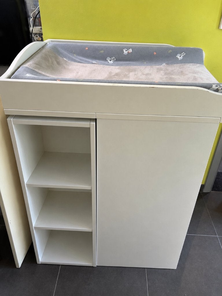 Commode/verzorgingstafel van Ikea/Smagöra, Ophalen, Gebruikt, Commode
